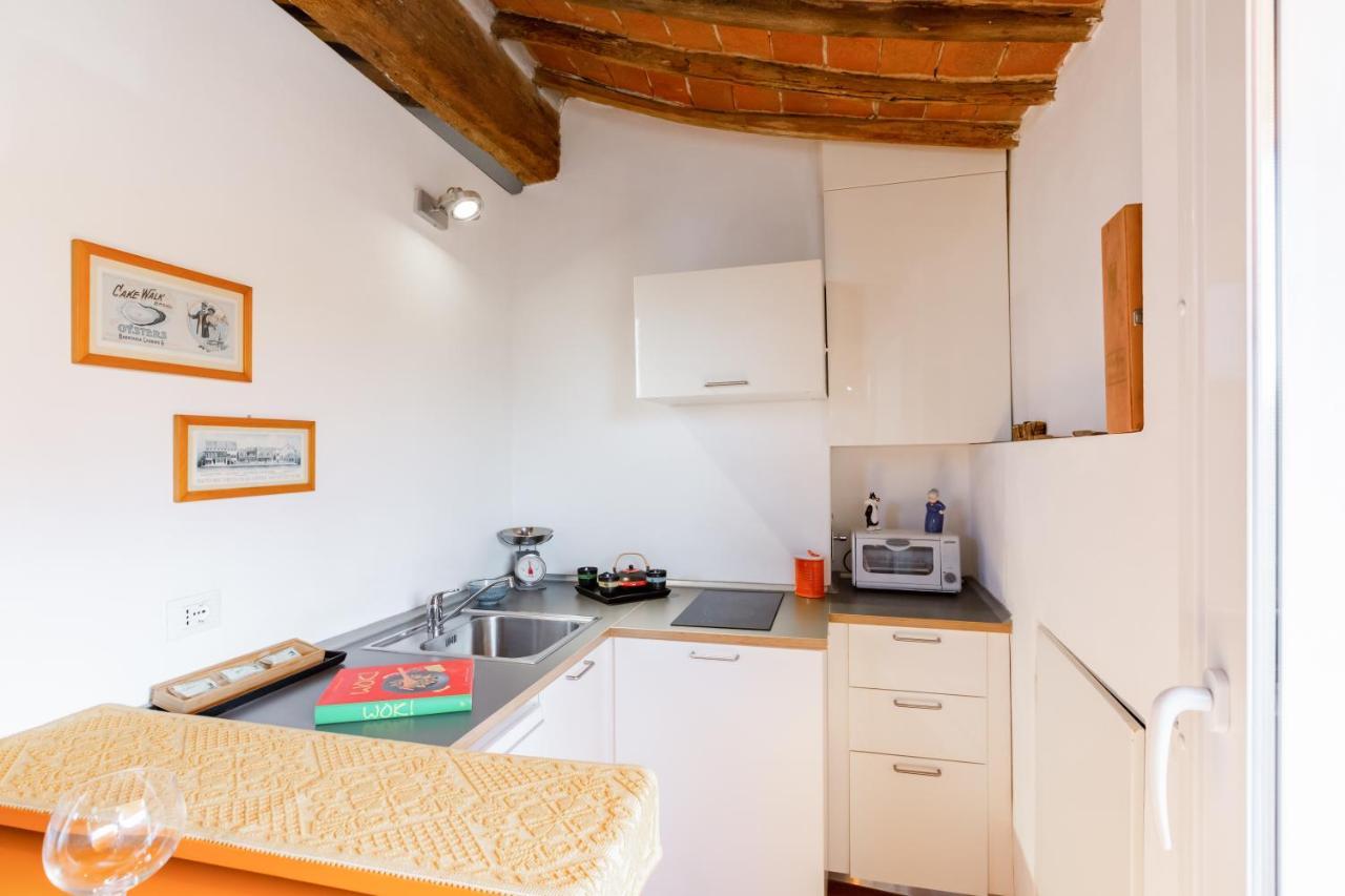 Piazza Dei Cavalieri Orange Attic Apartment Pisa Exterior photo